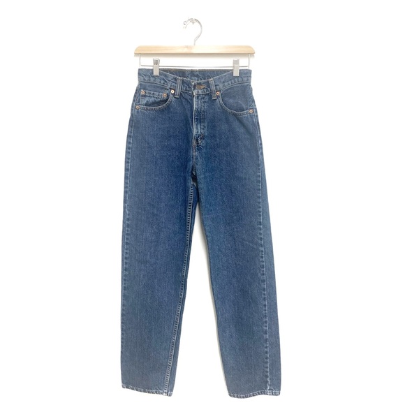 Levi's Denim - Levi’s Vintage High-Rise Jeans Made In USA